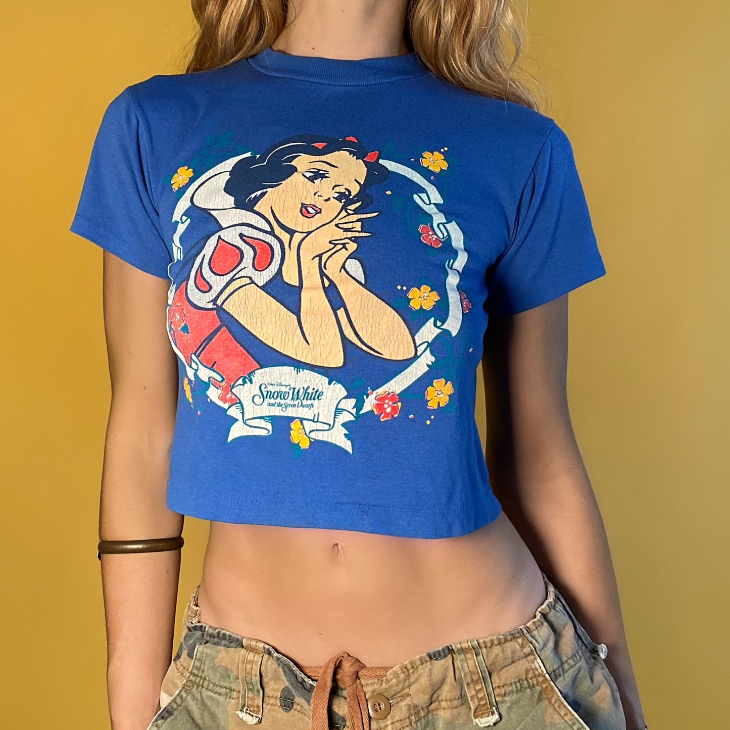 Vintage Snow White Baby Tee